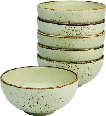 Produktbild von CreaTable, 22084, Nature Collection Earth, Dipschale 6-tlg, Steinzeug