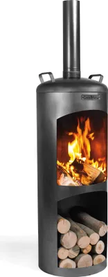 Obrázek produktu pro CookKing Zahradní krb Faro z vysoce kvalitní oceli 158 cm
