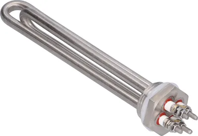 Zdjęcie produktu dla Elektryczna rura grzewcza ze stali nierdzewnej, 1 cal BSP, 48 V DC, 1500 W