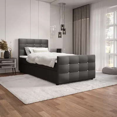Produktbild von Boxspringbett KLEO 120x200 Madryt 195