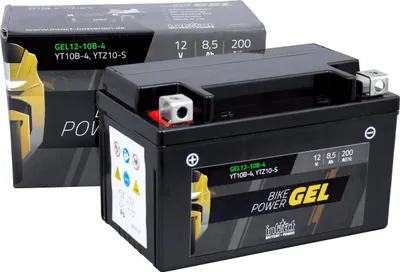 Image de Batterie INTACT Bike Power GEL YTZ10-S, YT10B-4