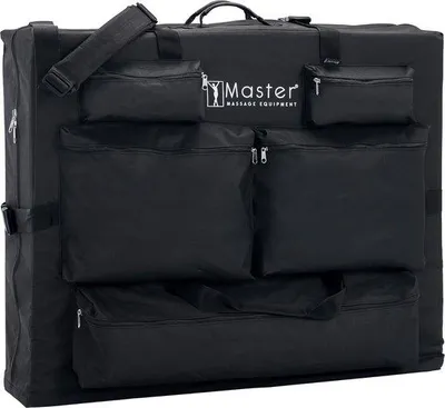 Produktbild von Famanu Transporttas für Massagestühle aus Nylon – Schwarz