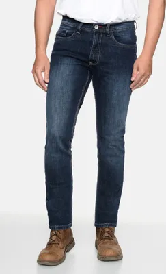 Immagine prodotto di STOOKER. Pantaloni lunghi, modello 7094, colore blu classico, taglia 36/34