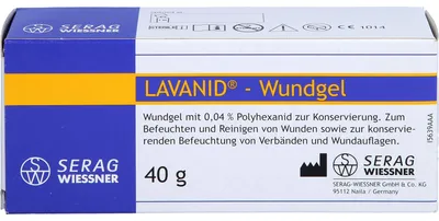 Produktbild von Lavanid-wundgel 0.04% Poli, 1X40 g GEL