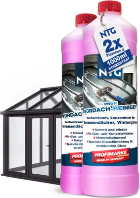 Produktbild von NTG Vordach und Terrassendach Reiniger 2L