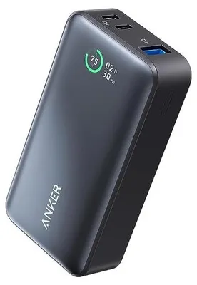 Image de ANKER 10.000 mAh 533 PowerCore Powerbank, 30W, noir