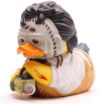 Produktbild von TUBBZ Badeente Chainsaw Massacre Leatherface Boxed Edition Vinyl 10 cm