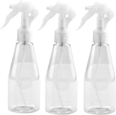 Image de Vaporisateurs pour plantes - 200 ml - Lot de 3 - Transparents - En plastique
