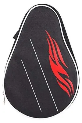 Zdjęcie produktu dla Etui na rakietę do tenisa stołowego z przegródką na piłki i organizerem
