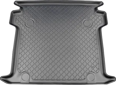 Produktbild von Z440408 Kofferraumwanne kompatibel mit Fiat / Opel Doblo II + Facelift 2015 Kombi Maxi (L2) / Combo D L2 2010- / 2012-12.2017