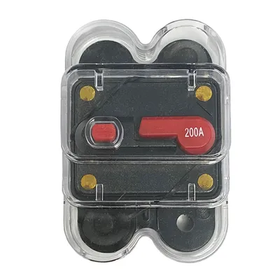 Produktbild von Offgridtec® DC Leitungsschutzschalter 200A IP56 mit Abdeckung