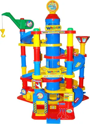 Produktbild von Polesie Wader Park Turm mit 7 Etagen 77 x 71 x 95 cm 1450523