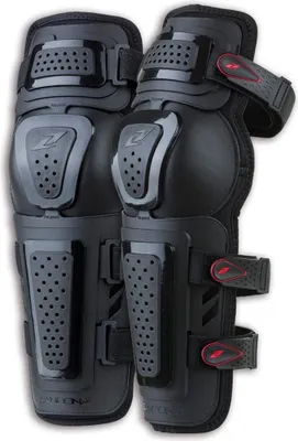 Obrázok produktu pre Zandona Chrániče kolien Kneeguard Evo Black/Black UNI