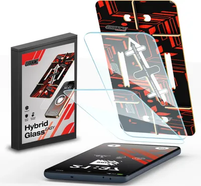 Produktbild von GrizzGlass HybridGlass Einfach Asus Zenfone 11 Ultra [2 PACK]