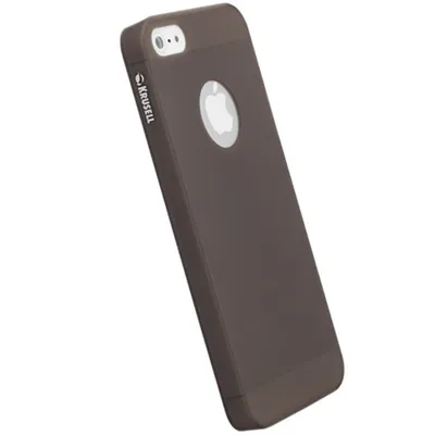 Produktbild von Krusell FrostCover, Cover, Apple, iPhone 5C, 10,2 cm (4"), Schwarz