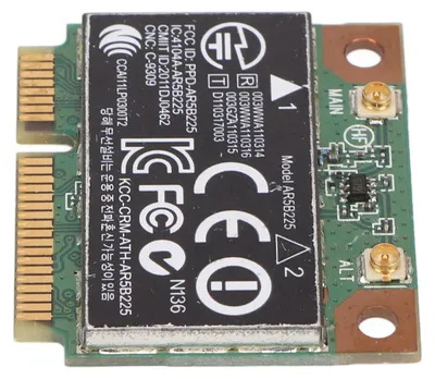 Imagen del producto de Tarjeta de red Mini PCIe, adaptador NIC de alta velocidad, tarjeta de red inalámbrica de 300M con Bluetooth 4.0 para HP CQ43, CQ58, DV4, DV6, DV7, G4, G6, G7
