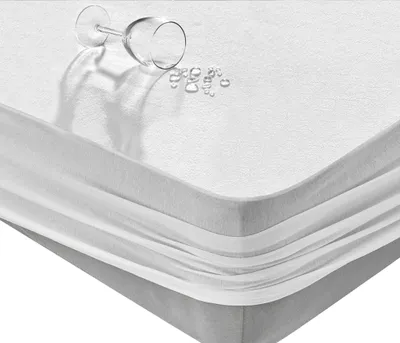 Obrázek produktu pro Nepropustné Jersey prostěradlo 90x200 cm