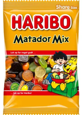 Produktbild von Haribo Matador Mix 375g