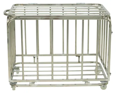 Obrázek produktu pro Přepravní vozík Steel Acero - 90X90X80 cm
