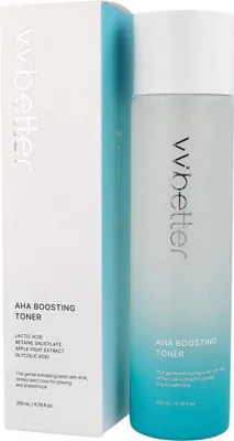 Produktbild von vvbetter - AHA Boosting Toner, 200 ml