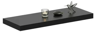 Produktbild von Varena - Regalboden, 60x23x4h cm Schwarz, ein Fach