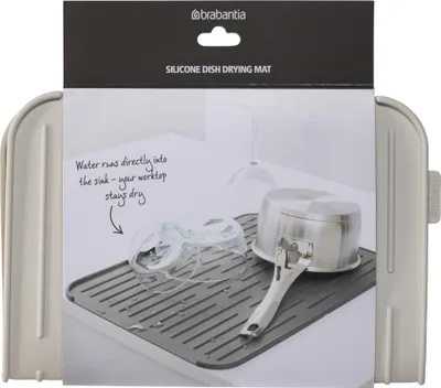 Immagine prodotto di Tappeto drenante Brabantia Silicon Grigio chiaro
