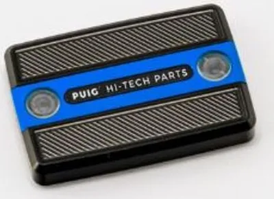Produktbild von PUIG 9274A Vorderer Bremsflüssigkeitsbehälterdeckel  passend fuer HONDA CBR250R Blau