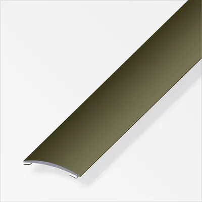 Produktbild von alfer Übergangsprofil 1 m, 30 x 5 mm Aluminium eloxiert bronze