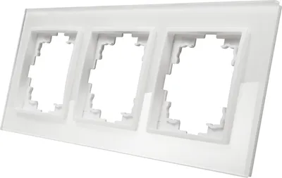 Produktbild von Glas-Rahmen McPower "Flair", 3-fach