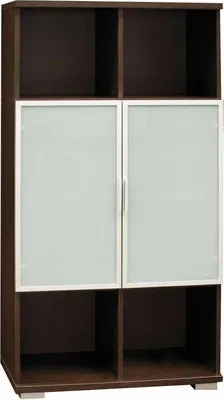 Produktbild von Regal Trelew 31, Farbe: Wenge - 156 x 80 x 41 cm (H x B x T)
