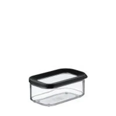 Produktbild von Mepal 4 Stück vorratsdose modula 425 ml - schwarz 106914040400