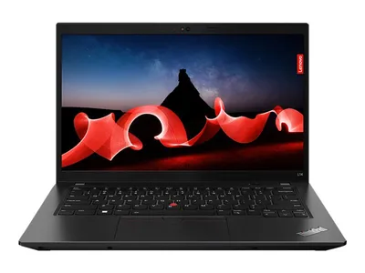 Produktbild von LENOVO 21H50025GE  ThinkPad L14 G4 AMD Ryzen 5 Pro 7530U 35,56cm 14Zoll No Touch FHD 16GB 512GB SSD UMA W11P WWAN Ready Black TopSeller