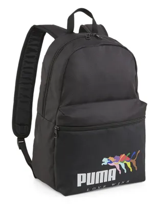 Produktbild von Puma Phase LOVE WINS Backpack 22 Liter Rucksack 090442 puma black