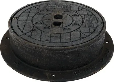 Produktbild von Schachtabdeckung rund NW 305 mm