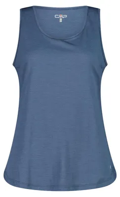 Produktbild von CMP Damen Tank Top mit Dry Function blau 38
