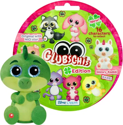 Produktbild von Blue Ocean Glubschis Sammelfiguren Glück Serie 3 - Glubschi Glitzer - Figur McDamon