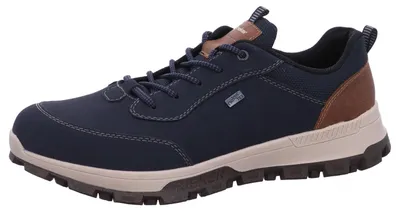 Produktbild von Rieker Herrenschuhe sportlicher Schnürer Blau Freizeit