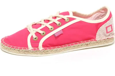 Zdjęcie produktu dla 0793O sneakers donna D.A.T.E. ESPADRILLAS fuxia buty kobieta