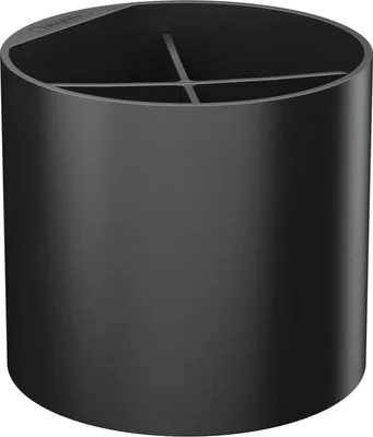 Zdjęcie produktu dla Tumbler WALLSTORIS d= 126mm czarny matowy czarny matowy