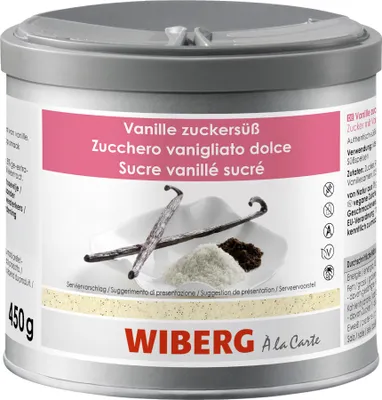 Produktbild von Vanille zuckersüß ca.450g 470ml von Wiberg