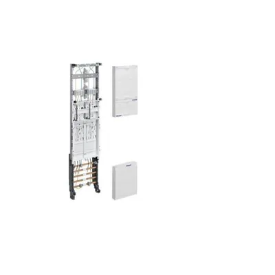 Produktbild von HAGER ELEKTRO Hager Komplettfeld, 2ZP, eHZ    ZH3EL22N ** DSS, H 1050mm, 1-feld