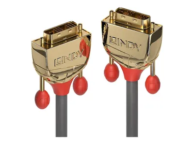Obrázek produktu pro Lindy 36216, 15 m, DVI-D, DVI-D, Samec, Samec, Zlato