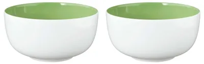 Zdjęcie produktu dla Seltmann Weiden - Zestaw 2 misek 17.5cm Meadow Grasses Green