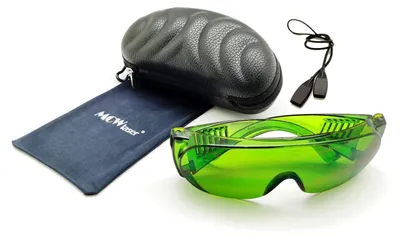 Zdjęcie produktu dla Okulary ochronne laserowe OD5+ do użytku z wieloma długościami fal, w tym 1064 nm