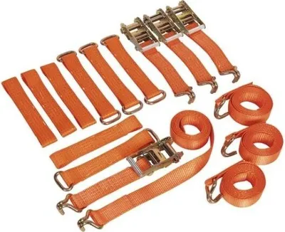 Produktbild von SEALEY Spanngurte TDRWKIT 320mm 50mm Polyester 3m