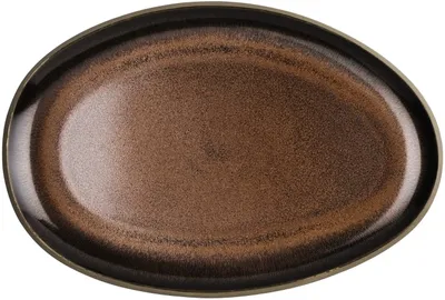 Zdjęcie produktu dla ROSENTHAL Płytka Junto, długość: 285 mm, szerokość: 195 mm, kolor kamienny brązowy