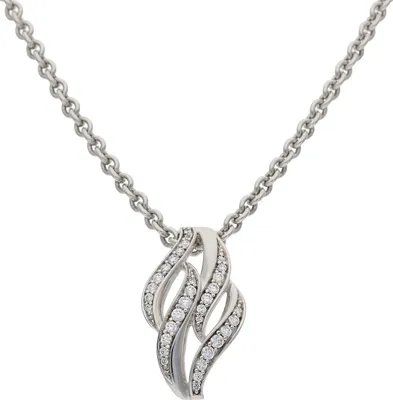 Produktbild von JuwelmaLux Anhänger 925/000 Sterling Silber mit Zirkonia JL30-02-2137