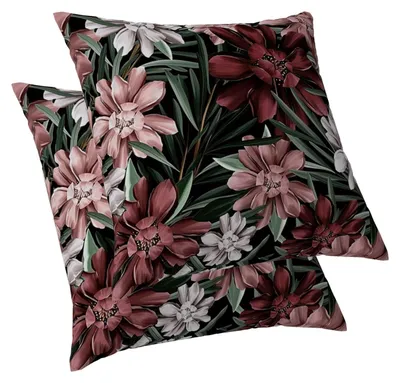 Produktbild von Dekorativer Kissenbezug mit Blumenmuster