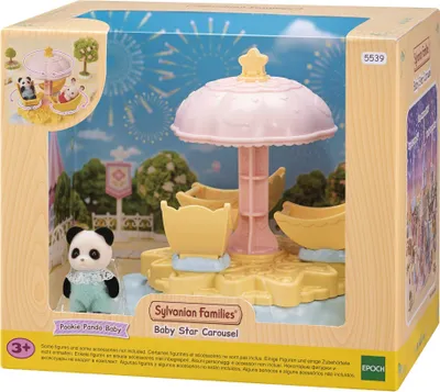 Produktbild von Sylvanian Families 5539, 3 Jahr(e), Junge/Mädchen, 270 g, Mehrfarbig