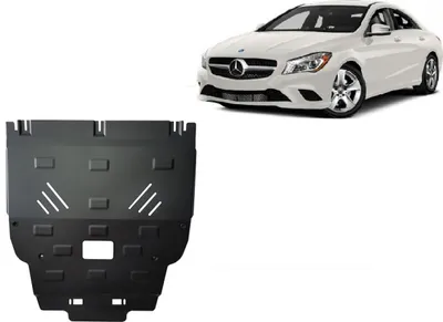 Produktbild von Stahl Unterfahrschutz für Motor Mercedes A-Klasse W176